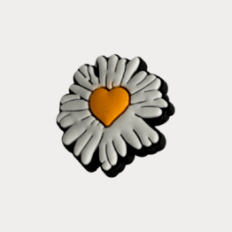 Botl Bits Daisy heart