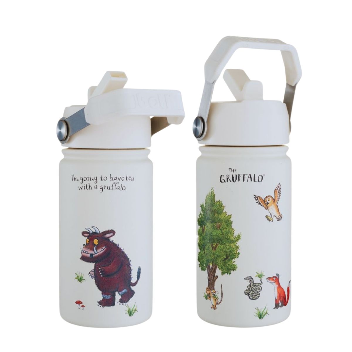 Gruffalo & Zog Water Bottles